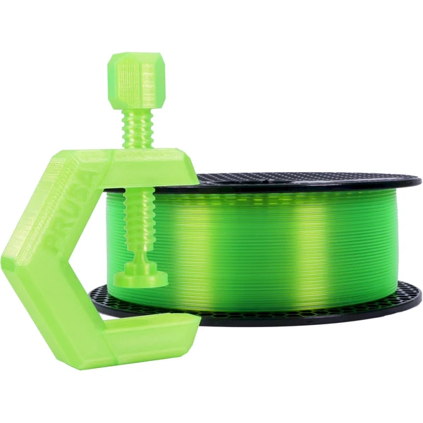 Prusament PETG Neon Green Transparent 1kg - Spotřební materiály - Hlavní obrázek