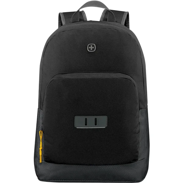WENGER CRANGO 16" batoh na notebook černý - Batohy - Hlavní obrázek