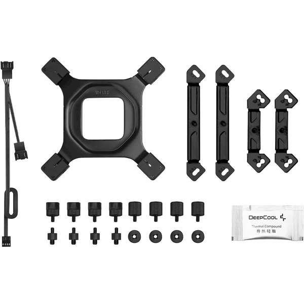 DEEPCOOL AG620 BK ARGB chladič - Chladiče - Obrázek T0J9000O01