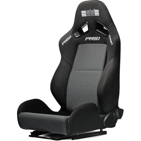 Next Level Racing PRS1 Performance Reclining Sim Racing Seat černo-šedá herní sedačka - Kokpity - Obrázek T0JK000K01