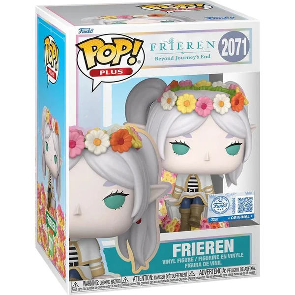 Funko POP! #2071 Animation Plus: Frieren - Frieren (Flower Crown) - Funko POP! - Obrázek T0JM000K01