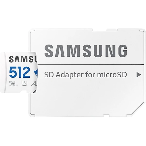 Samsung PRO Plus Sonic microSDXC 512GB + SD adaptér - Paměťové karty - Obrázek T0KF000N01
