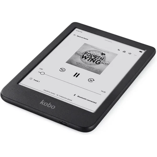 Kobo Clara BW čtečka černá - Čtečky elektronických knih - Obrázek T0LB000K01
