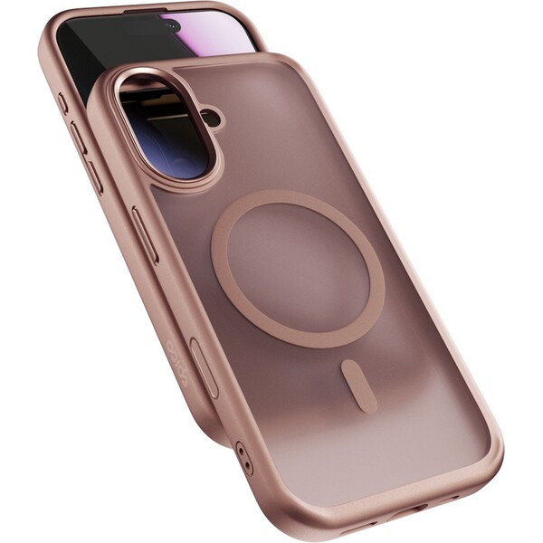 Epico HeroMatte Pro Mag+ kryt pro iPhone 17 Qi2 & Magsafe kompatibilní bronzový Bronzová