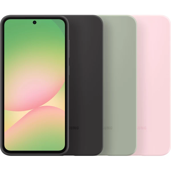 Samsung Silicone Case kryt Samsung Galaxy A56 růžový - Pouzdra - Obrázek T0ME000L01