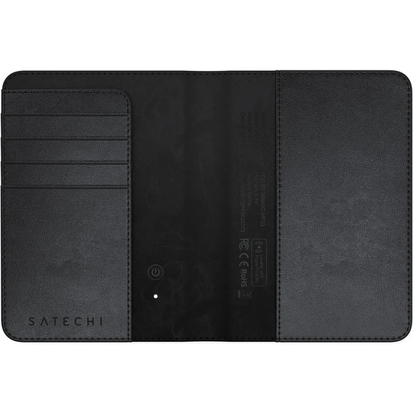 Satechi FindAll Passport Cover lokátor Apple Find My černý - Lokátory - Obrázek T0OC000J01