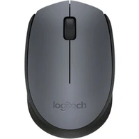 Logitech Wireless Mouse M170 bezdrátová myš šedá - Myši