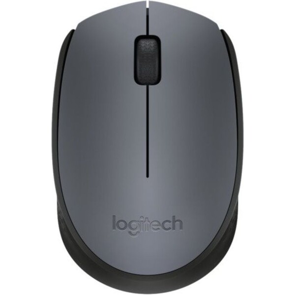 Logitech Wireless Mouse M170 910-004642 Šedá