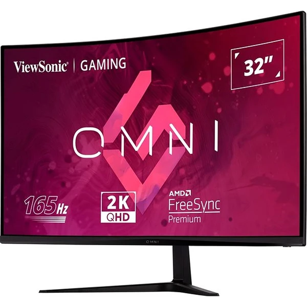 Viewsonic VX3218C-2K 32" prohnutý VA FHD monitor - Monitory - Obrázek T0P2000P01