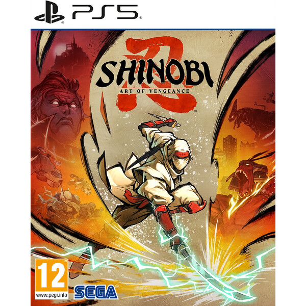 SHINOBI: Art of Vengeance