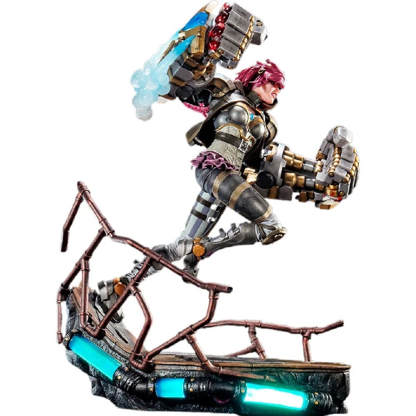 Soška PureArts League of Legends - Jinx & Vi 1/6 Scale Statue Bundle - Sochy a sošky - Obrázek T0Q7000J01