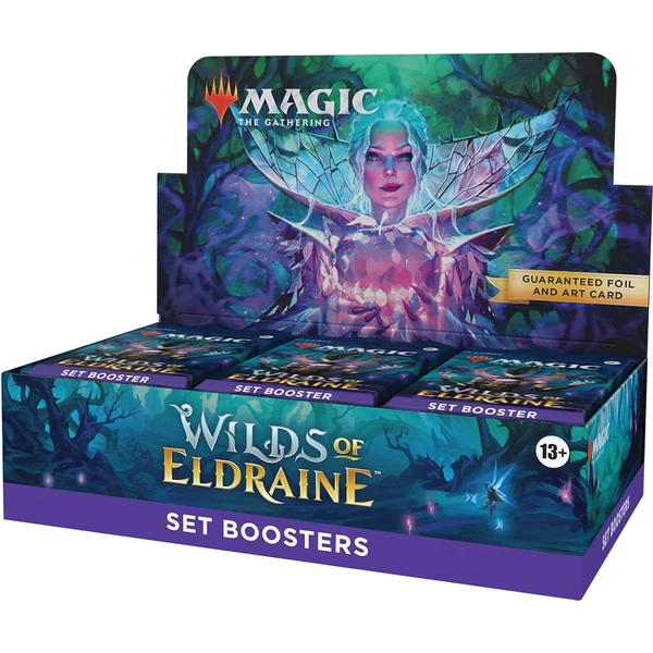 Magic: The Gathering - Wilds of Eldraine Set Booster - MTG karty - Obrázek T0S8000601