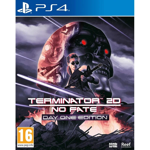 Terminator 2D: No fate Day One Edition (PS4) - Hry pro PS4 - Hlavní obrázek