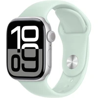 Apple Watch 42/41/40/38mm akvamarínový sportovní řemínek S/M - Řemínky
