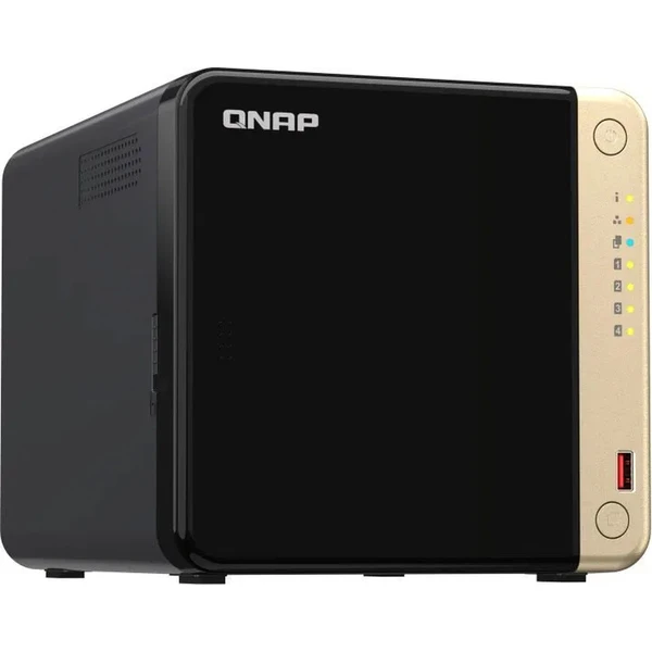 QNAP TS-464-8G NAS server - NAS servery - Obrázek T0U7000J01