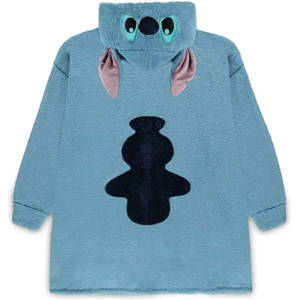 Mikinová deka Lilo & Stitch oversized (XS/S/M) - Mikiny a svetry - Obrázek T0VB000K01