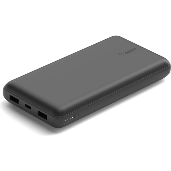 Belkin BOOST CHARGE USB-C powerbanka (15W), 20000mAh, černá - Powerbanky - Obrázek T0YL300401