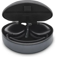 Woolnut Leather kožené pouzdro pro AirPods Max šedé - Pouzdra