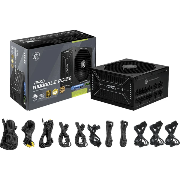 MSI MAG A1000GLS PCIE5 1000W - Zdroje - Obrázek T10J000K01