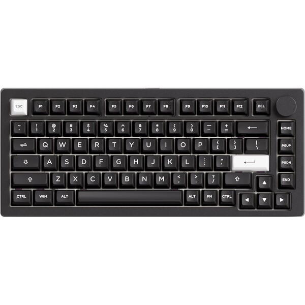 Akko MonsGeek M1 V5-VIA WOB 6975351385394 Černá