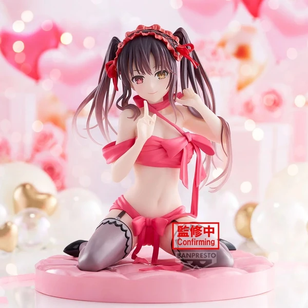 Figurka Bandai Date A Live - Kurumi Tokisaki Happy Birthday Present 12 cm - Figurky - Obrázek T14M000K01