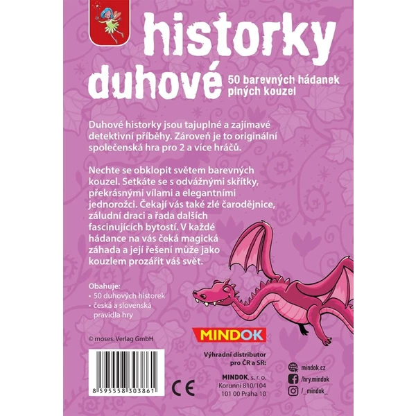 Duhové historky - Karetní hry - Obrázek T155000J01