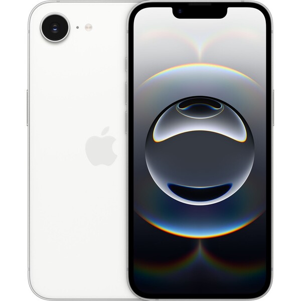 Apple iPhone 16e 256GB - bílý - MD1W4SX/A