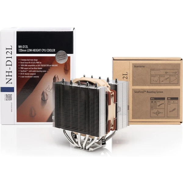 NOCTUA NH-D12L - Chladiče - Obrázek T1B3000P01
