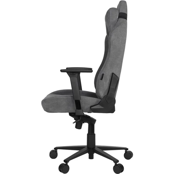 AROZZI VERNAZZA Soft Fabric herní židle popelová - Židle - Obrázek T1C6000K01