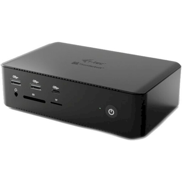 i-tec Thunderbolt5 Quattro Display dock TB5QUATTRODOCKPD Černá