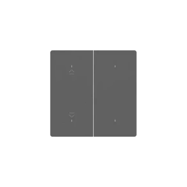 AQARA Shutter Switch H2 EU Kit Zigbee a Thread vypínač pro žaluzie - Ovladače - Obrázek T1DM000K01