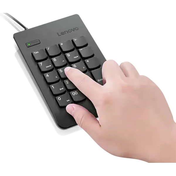 Lenovo ThinkPad Gen II USB numerická klávesnice černá - Klávesnice - Obrázek T1FD000N01