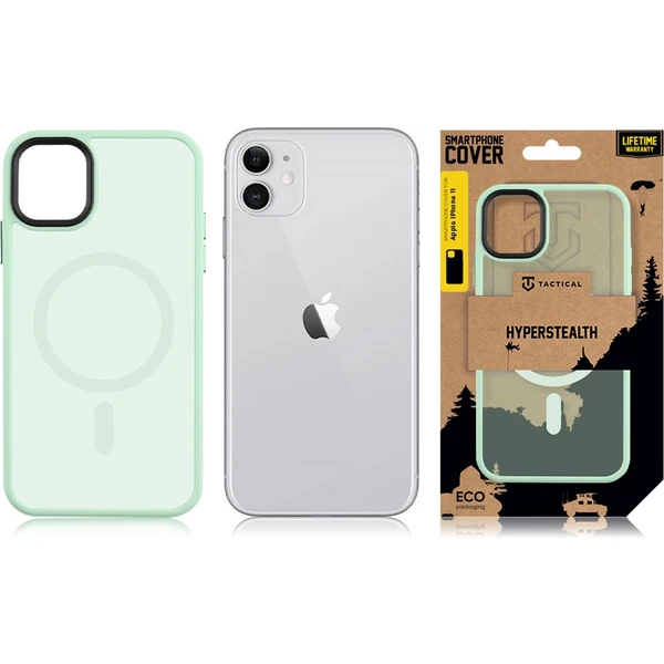 Tactical MagForce Hyperstealth kryt iPhone 11 Beach Green - Pouzdra - Obrázek T1G1000701