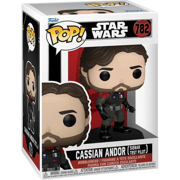Funko POP! #782 Star Wars: Andor - Cassian Andor (Sienar Test Pilot) (Šance na Chase) - Funko POP! - Obrázek T1JM000K01