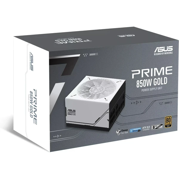 ASUS Prime 850W Gold 850W - BULK balení - Zdroje - Obrázek T1K6000L01