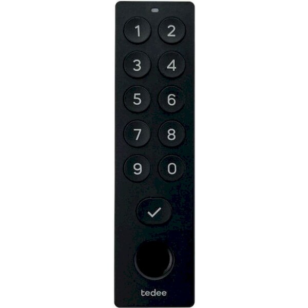 tedee PRO klávesnice TD-KEYPAD-PRO-BL Černá