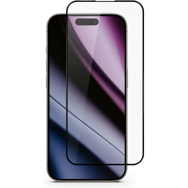 Epico ImpactBuffer tvrzené sklo 3D pro iPhone 16 Čirá