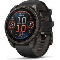 Garmin fenix 8 AMOLED Sapphire 43 mm tmavě šedé - Chytré hodinky