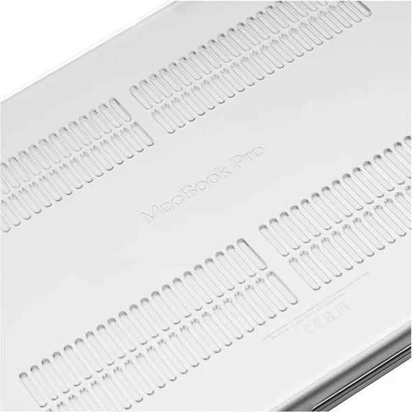 FIXED Pure ochranné pouzdro pro MacBook Air 13,6“ (2022/2024/2025/2026) čiré - Pouzdra - Obrázek T1O2000P01