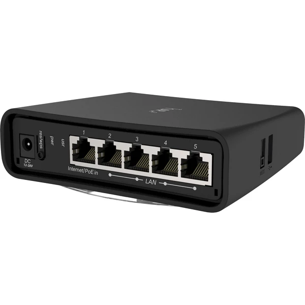 MikroTik RouterBOARD hAP ac2 Wi-Fi router - Wi-Fi routery - Obrázek T1OC000N01