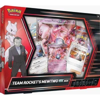 Pokémon TCG: Team Rocket’s Mewtwo ex Box - Pokémon karty