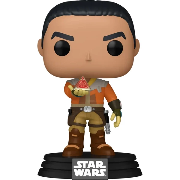 Funko POP! #779 Star Wars: Star Wars Rebels - Ezra with Sith Holocron - Funko POP! - Obrázek T1OG000J01