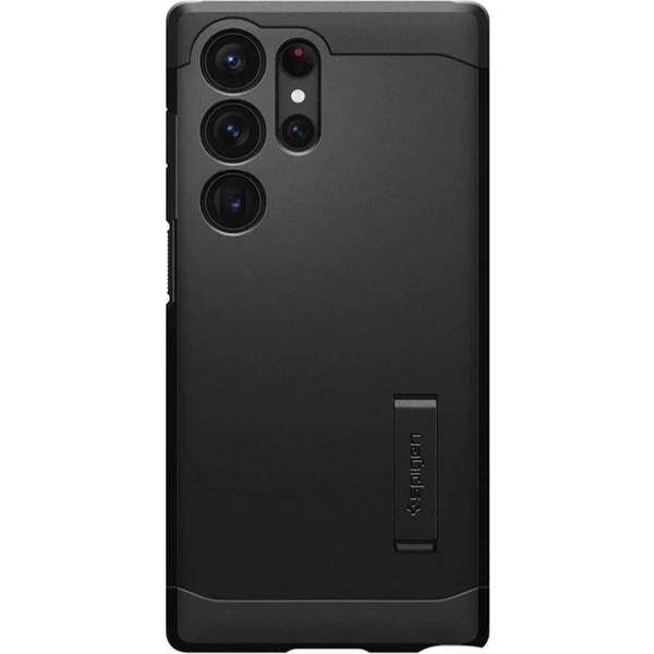 Spigen Tough Armor kryt Samsung Galaxy S23 Ultra černý - Pouzdra - Obrázek T1P1000601