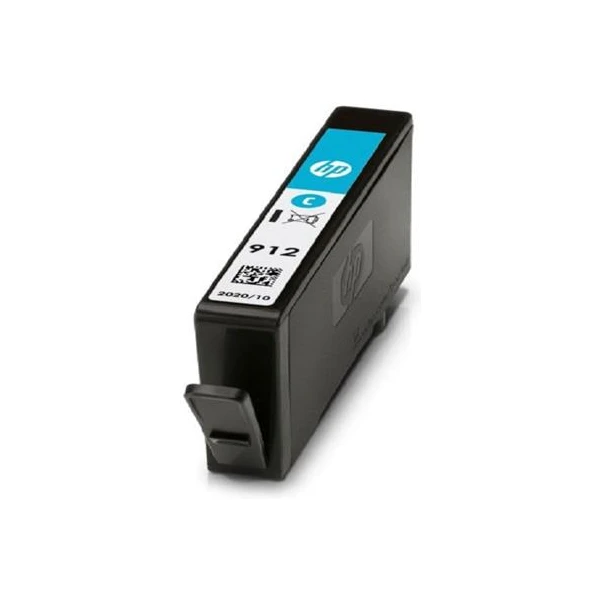 HP 3YL77AE č. 912 Azurová originální - Cartridge - Obrázek T1QR000501