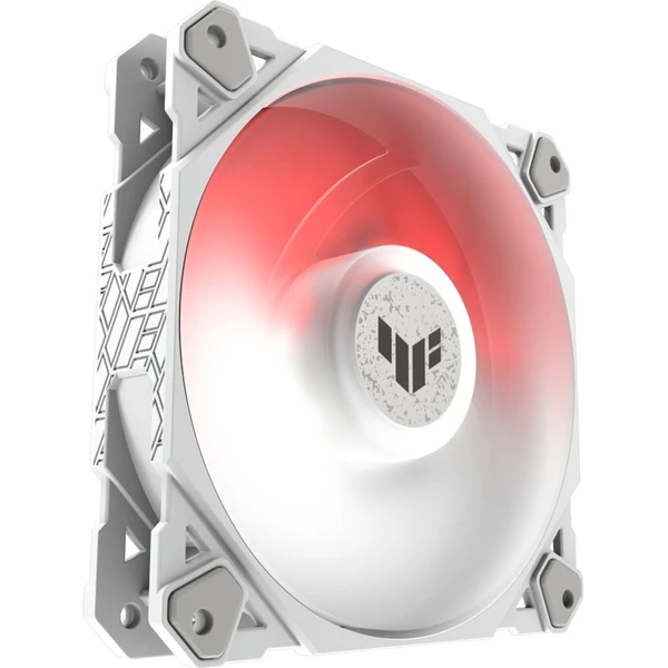 ASUS TUF Gaming TF120 120mm ARGB bílá 3x120mm - Ventilátory pro PC - Obrázek T1S9000K01