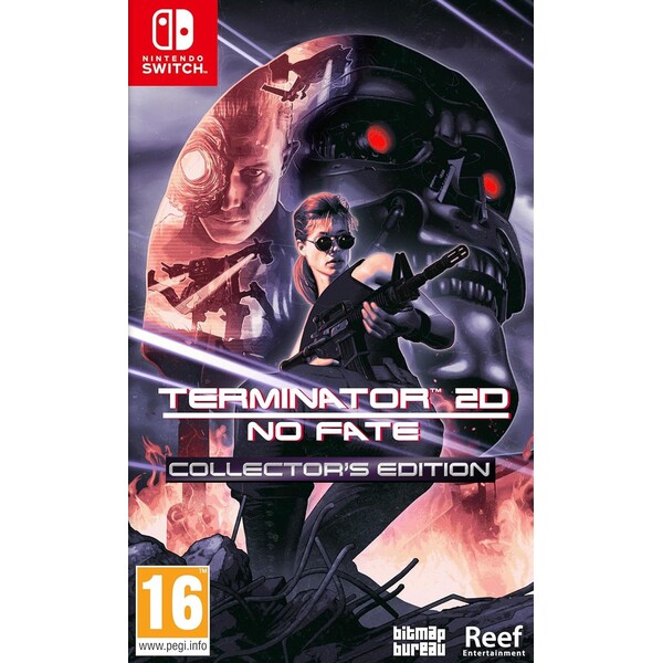 Terminator 2D: No fate