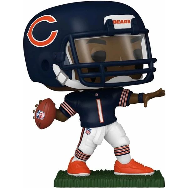 Funko POP! #237 Football: NFL - Justin Fields (Chicago Bears) - Funko POP! - Obrázek T1T1000N01
