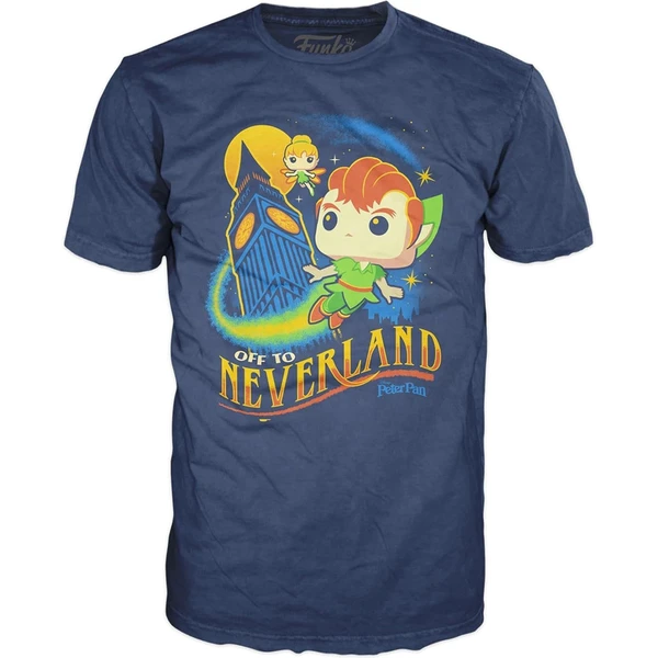 Funko Boxed Tee: Peter Pan - Big Ben XL - Trička - Obrázek T1TD000L01