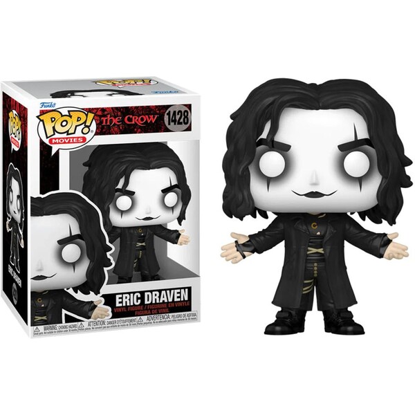 Funko POP! #1428 Movies: The Crow- Eric