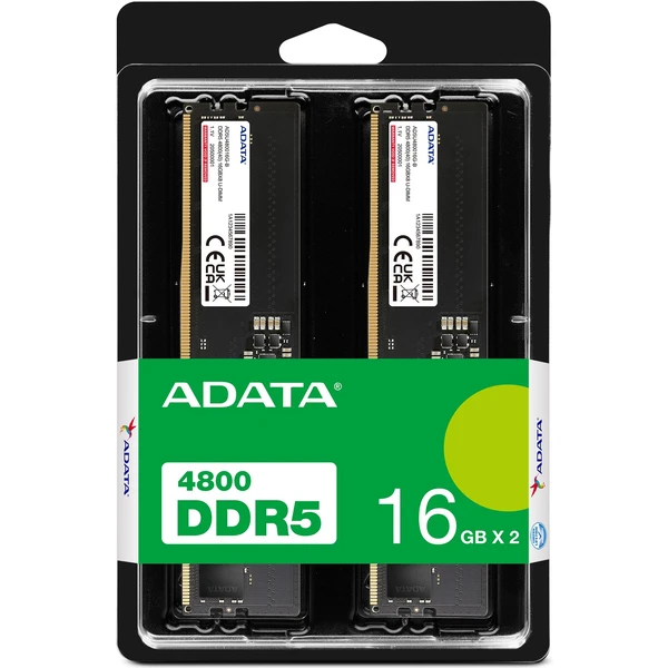 ADATA Premier DDR5 32GB 4800MT/s CL40 DIMM (2x16GB) - Operační paměti - Obrázek T1U7000N01